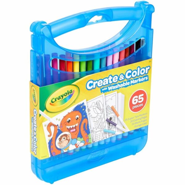 Crayola Super Tips Art Kit - Image 2