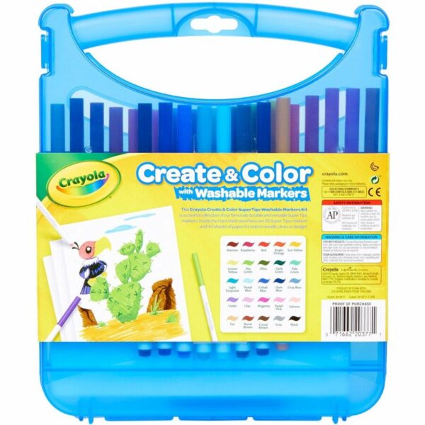 Crayola Super Tips Art Kit - Image 3