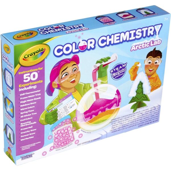 Crayola Color Chemistry Arctic Lab Set - Image 2