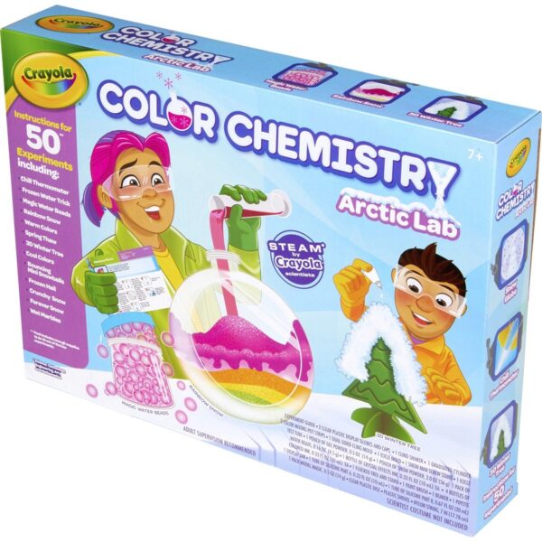 Crayola Color Chemistry Arctic Lab Set - Image 3