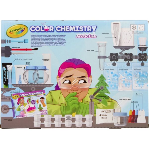 Crayola Color Chemistry Arctic Lab Set - Image 4