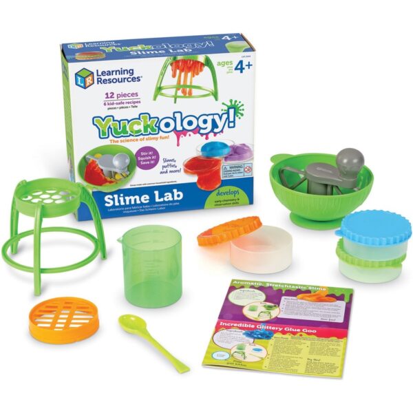 Learning Resources Yuckology! Slime Lab