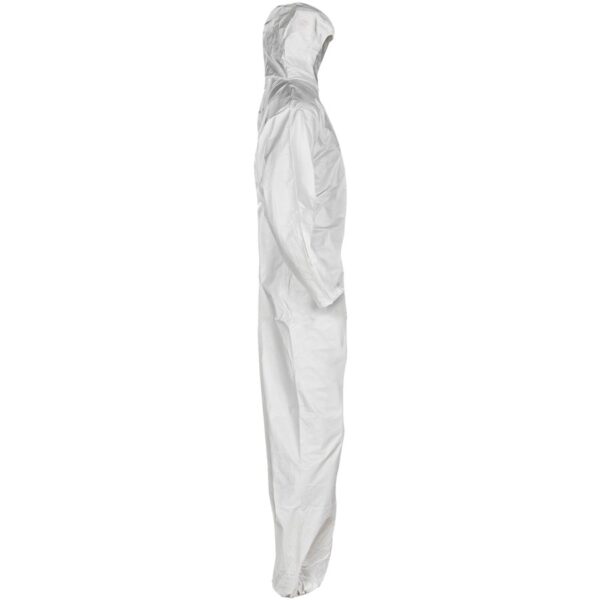 Kleenguard A20 Coveralls - Zipper Front, Elastic Back, Wrists, Ankles & Hood - Image 2