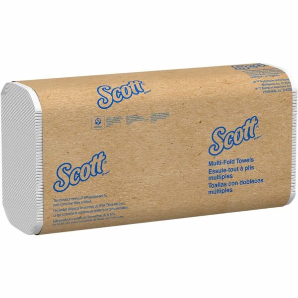 Scott Multifold Paper Towels with Absorbency Pockets - Image 2