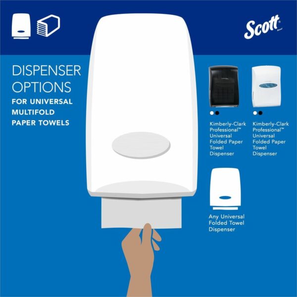 Scott Multifold Paper Towels with Absorbency Pockets - Image 5