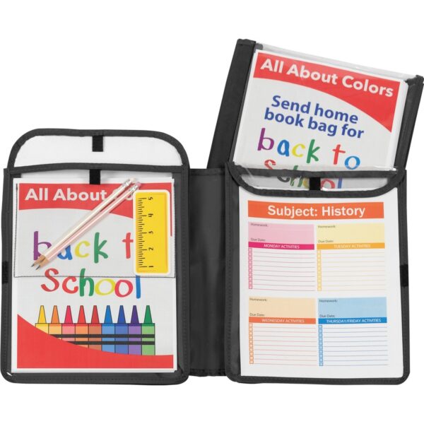 C-Line Homework Connector Pocket Folder