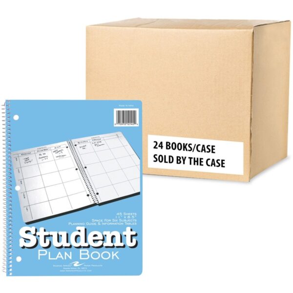 Roaring Spring Student Plan Book