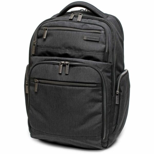 Samsonite Modern Utility Carrying Case (Backpack) for 15.6" Apple iPad Tablet, Notebook - Charcoal Heather