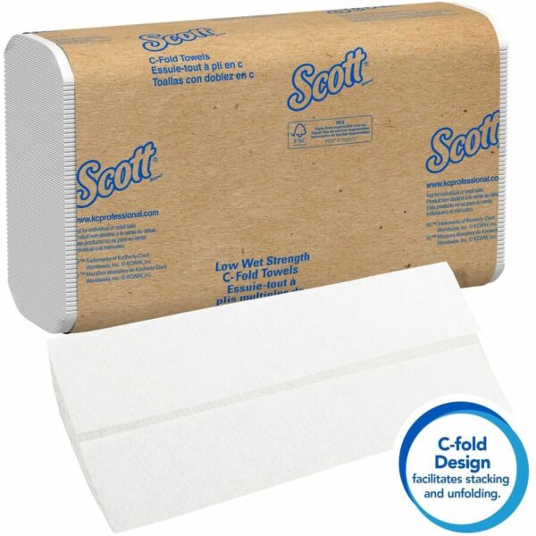 Scott Essential Low Wet Strength Towels - Image 2