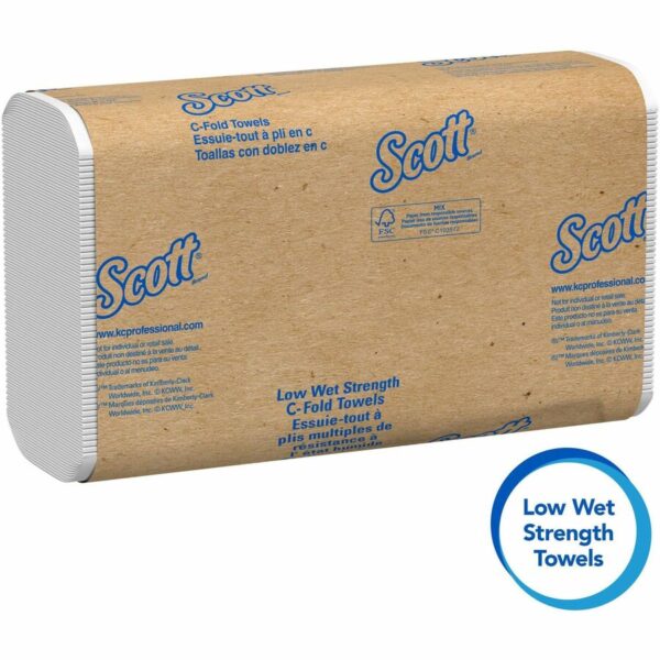 Scott Essential Low Wet Strength Towels - Image 3