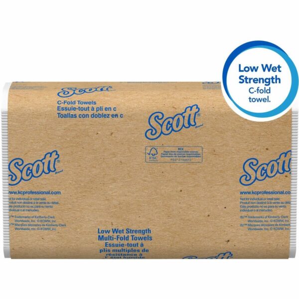 Scott Essential Low Wet Strength Towels - Image 4