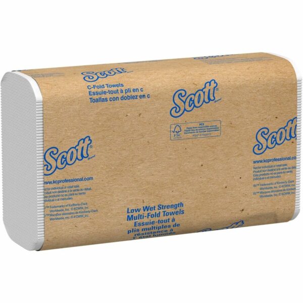 Scott Essential Low Wet Strength Towels