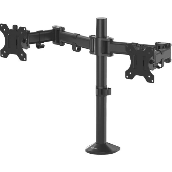 Fellowes Reflex Desk Mount for Monitor - Black - Image 2