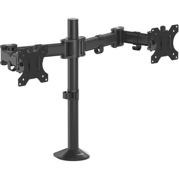 Fellowes Reflex Desk Mount for Monitor - Black - Image 3