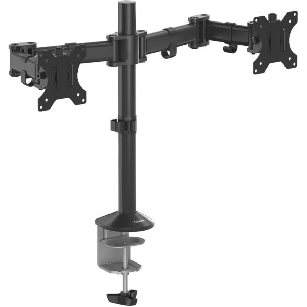 Fellowes Reflex Desk Mount for Monitor - Black - Image 5