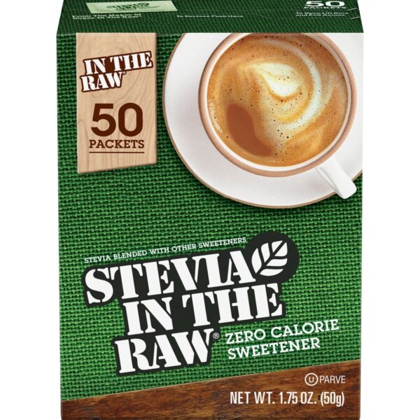 Stevia In The Raw Natural Sweetener Packets