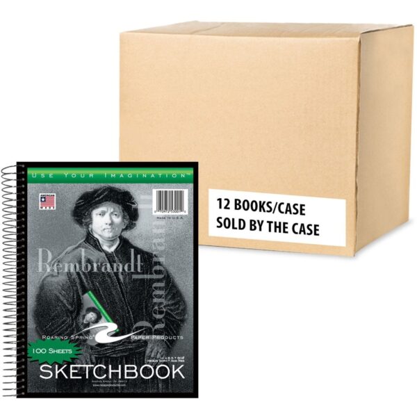 Roaring Spring Rembrandt SketchBook