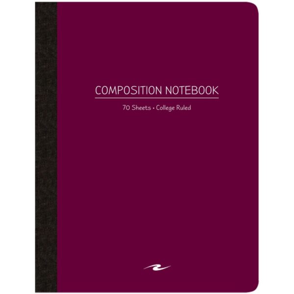 Roaring Spring College Ruled Flexible Poly Cover Composition Book