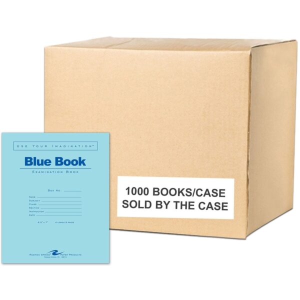 Roaring Spring Blue Examination Book