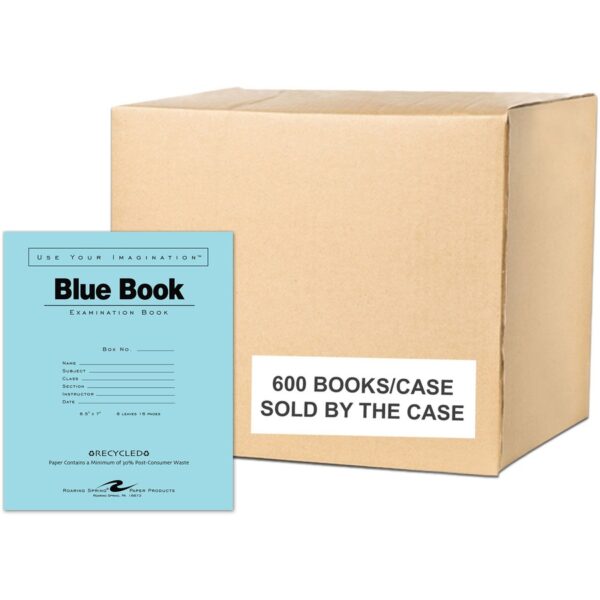 Roaring Spring Blue Examination Book