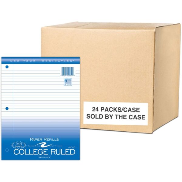 Roaring Spring College Ruled Loose Leaf Filler Paper