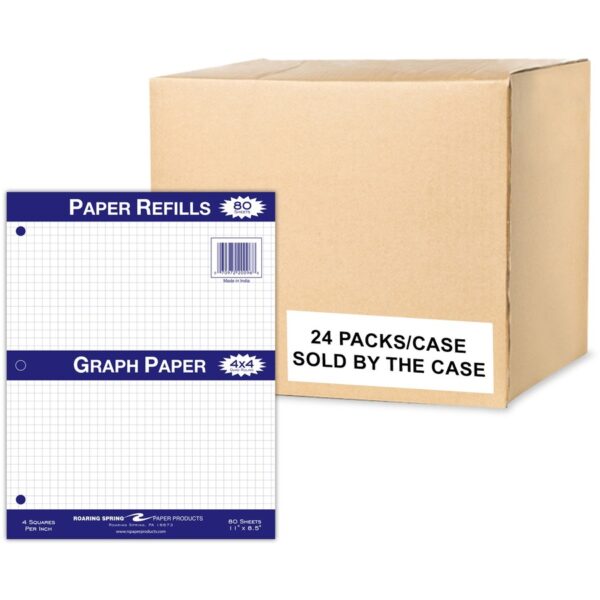 Roaring Spring Graph Filler Paper