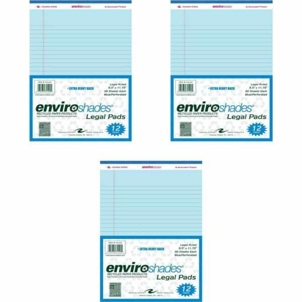 Roaring Spring EnviroShades Colored Legal Pad