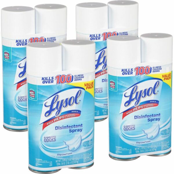 Lysol Crisp Linen Disinfectant Spray