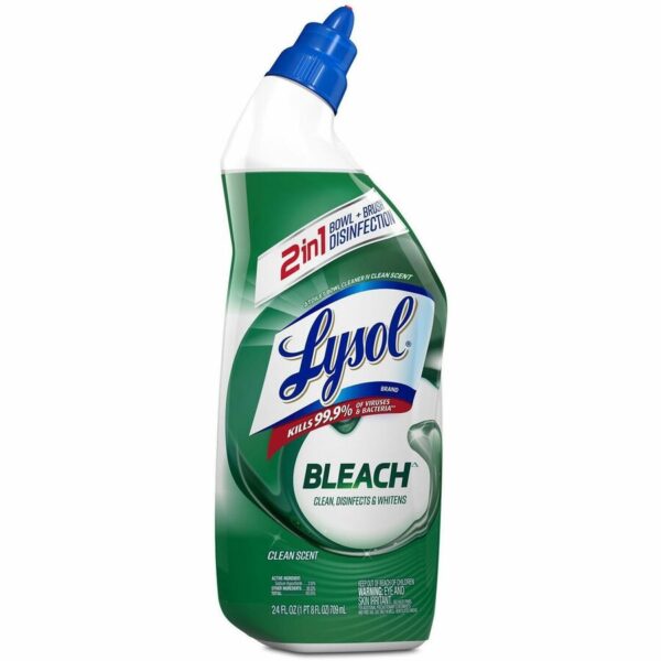 Lysol Bleach Toilet Bowl Cleaner - Image 2