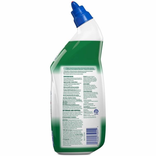 Lysol Bleach Toilet Bowl Cleaner - Image 3