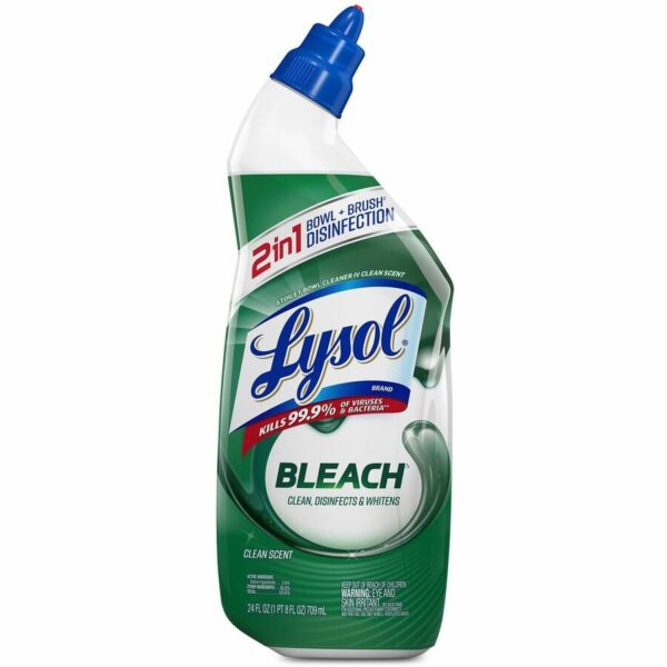 Lysol Bleach Toilet Bowl Cleaner - Image 4