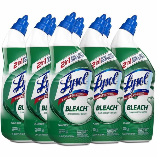 Lysol Bleach Toilet Bowl Cleaner