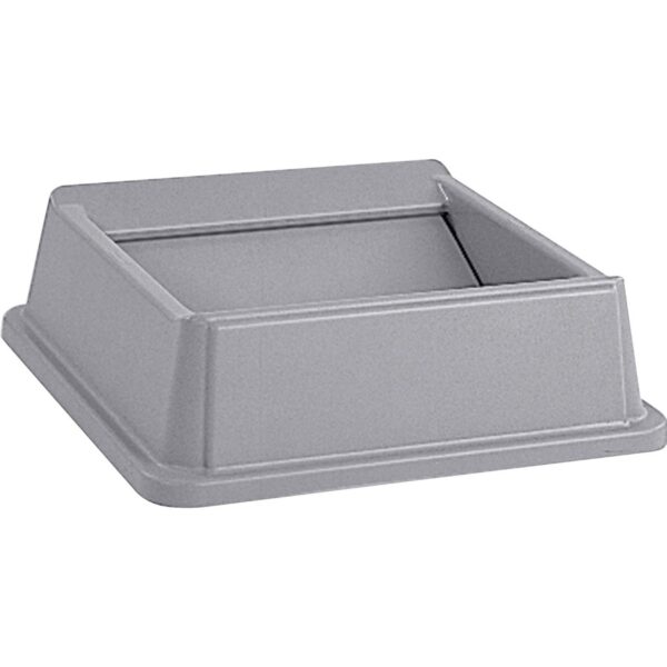 Rubbermaid Commercial Untouchable Square Swing Top - Image 2