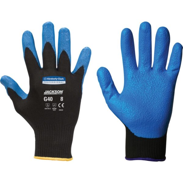 Kleenguard G40 Foam Nitrile Coated Gloves