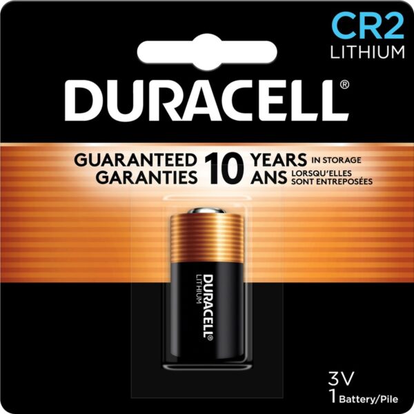 Duracell Ultra CR2 Lithium Battery Boxes of 6