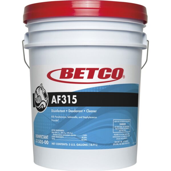 Betco AF315 Disinfectant Cleaner