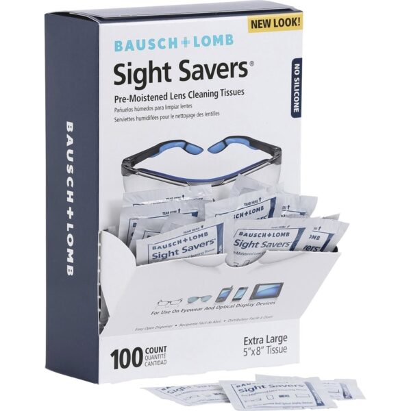 Bausch + Lomb Sight Savers Lens Cleaning Tissues - Image 3