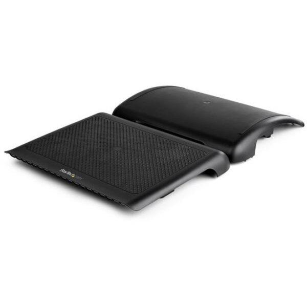 StarTech.com Ergonomic Rocking Foot Rest with Cable Management - Image 4