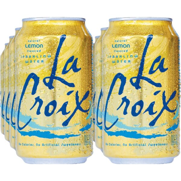 LaCroix Lemon Flavored Sparkling Water