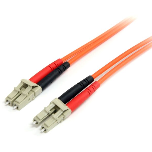 StarTech.com Fiber Optic Duplex Patch Network Cable