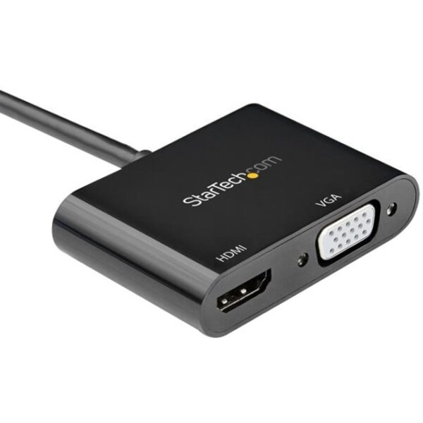 StarTech.com DisplayPort To HDMI VGA Adapter - 4K 60Hz - Image 2