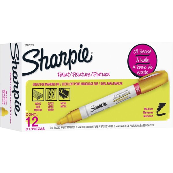 Sharpie Oil-based Paint Markers