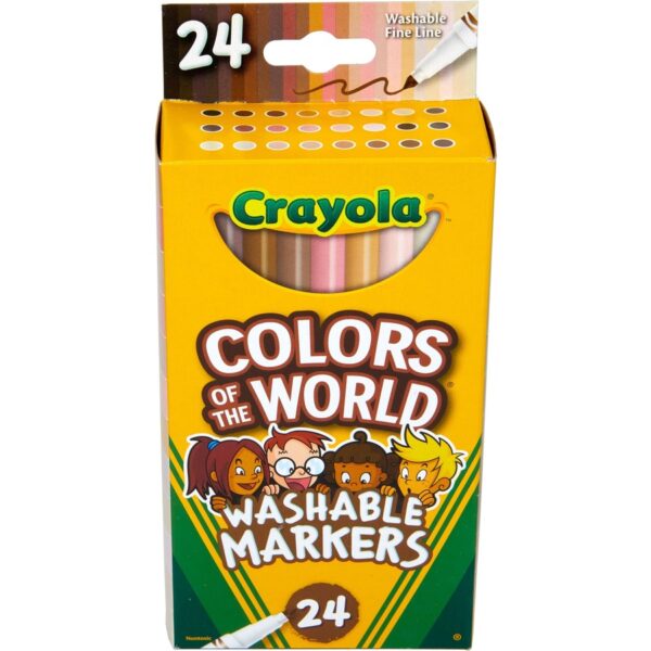 Crayola Ultra-Clean Art Marker - Image 2