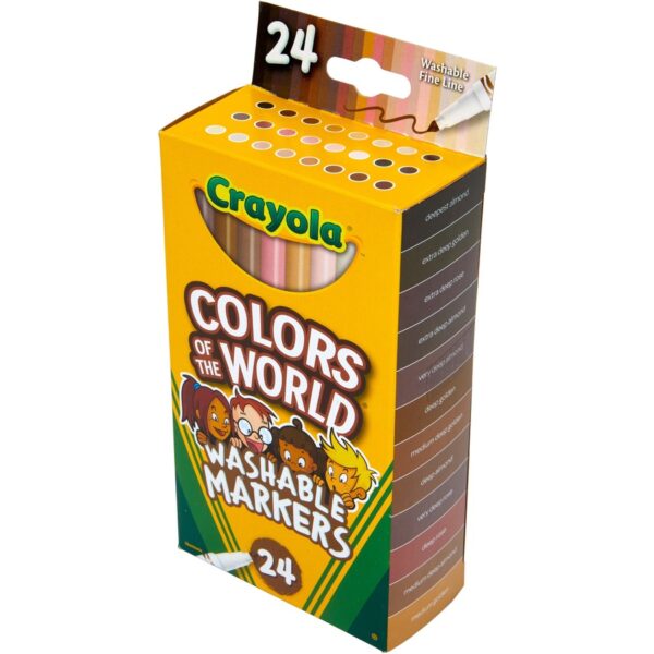 Crayola Ultra-Clean Art Marker - Image 3