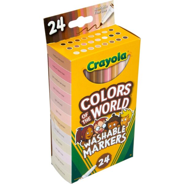 Crayola Ultra-Clean Art Marker - Image 4