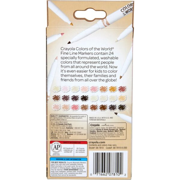 Crayola Ultra-Clean Art Marker - Image 5