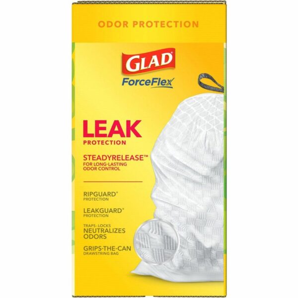 Glad ForceFlex Tall Kitchen Drawstring Trash Bags - Image 5