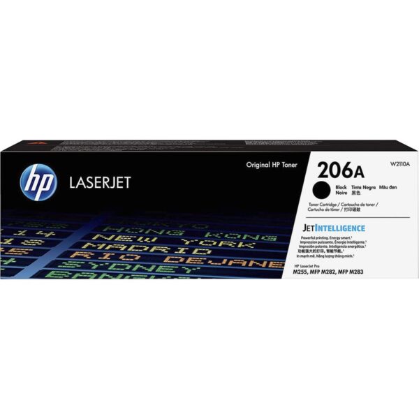 HP 206A Original Standard Yield Laser Toner Cartridge - Black - 1 Each