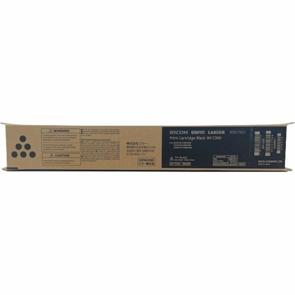 Ricoh Original Laser Toner Cartridge - Black - 1 Each