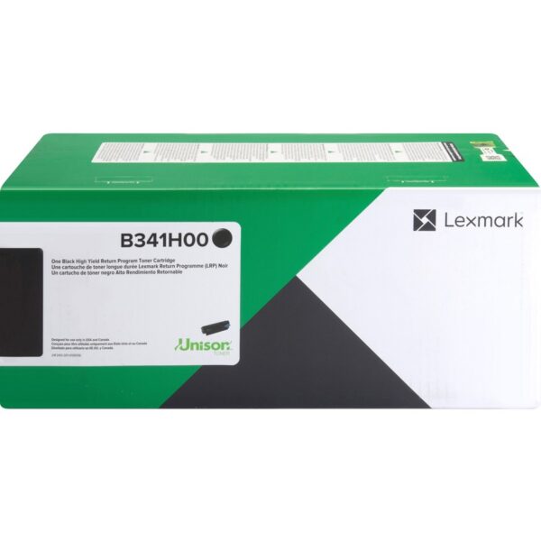 Lexmark Unison Original High Yield Laser Toner Cartridge - Black - 1 Each - Image 2